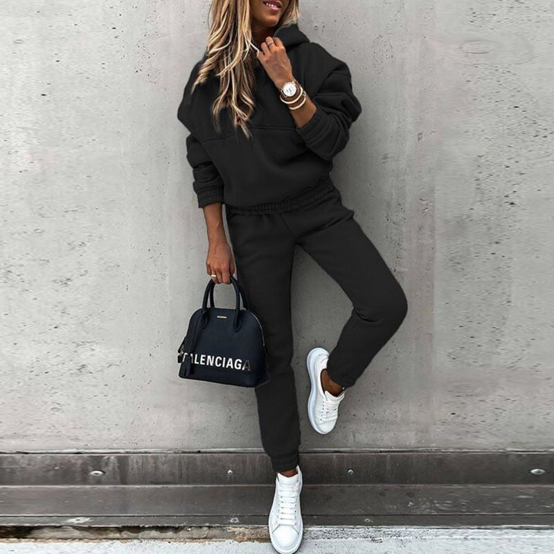 Comfortabel en Zacht Joggingpak voor Dames - Lauren