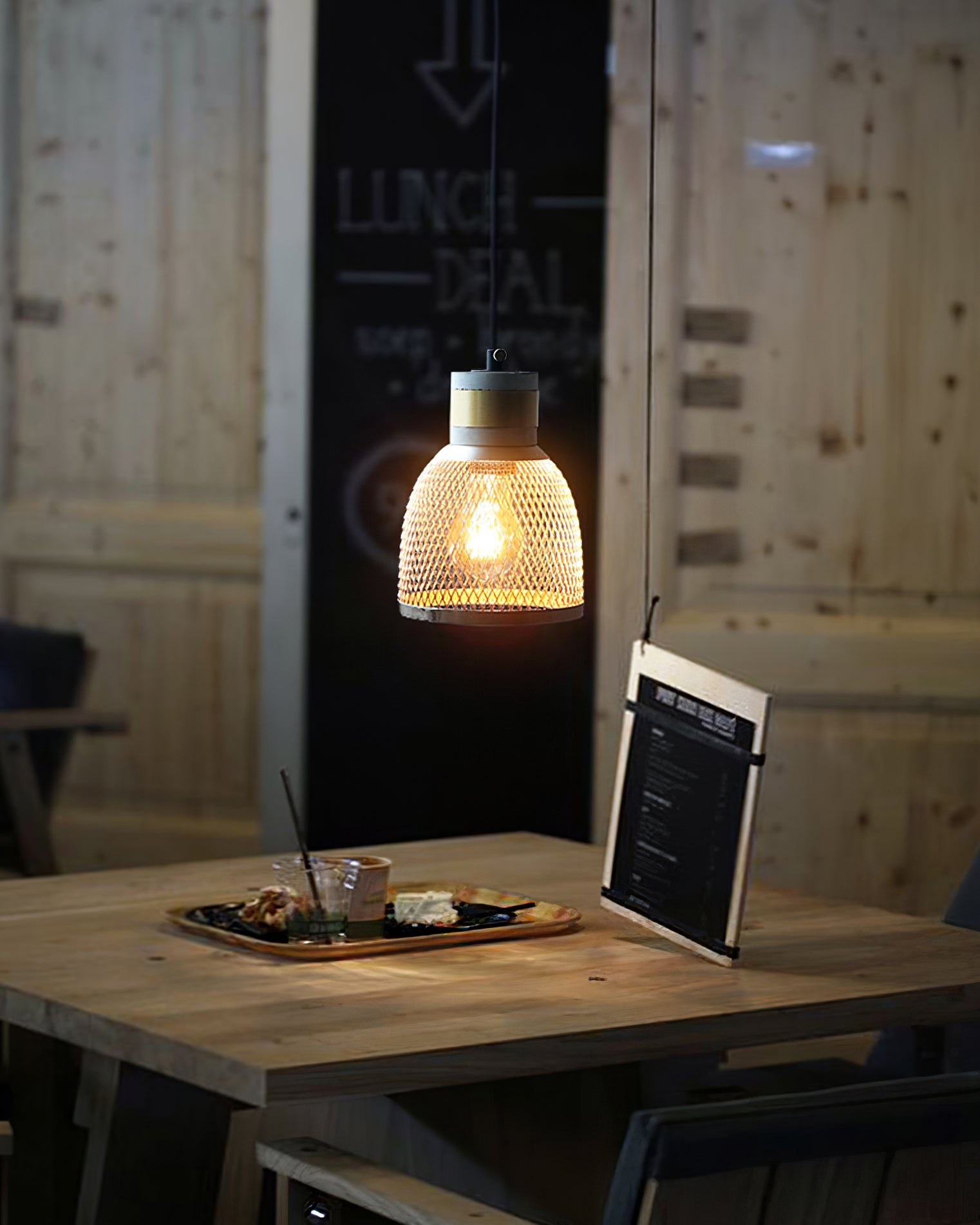 Betonindustrie | Cilindervormige hanglamp 2