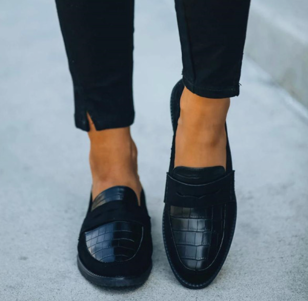 Stijlvolle en Klassieke Oxford Schoenen voor Dames - Vivienne