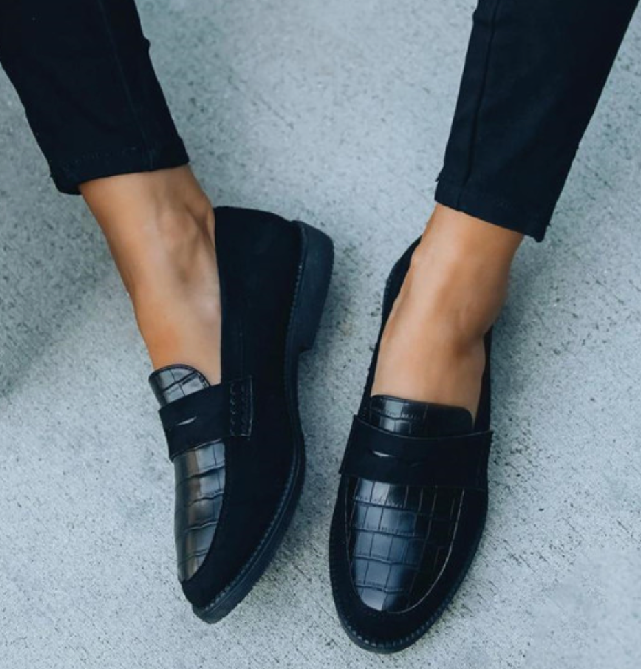 Stijlvolle en Klassieke Oxford Schoenen voor Dames - Vivienne