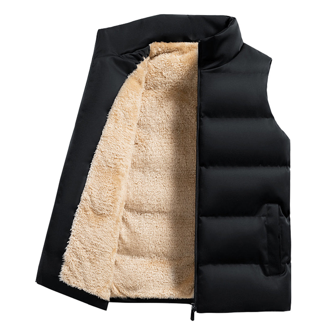 Dominique - Lichtgewicht warm vest voor heren