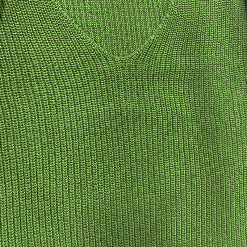 Casual | Zachte gebreide V-hals trui 8