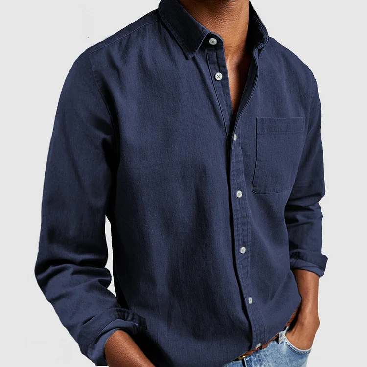 Charles | Ademend shirt met temperatuurregulering 0