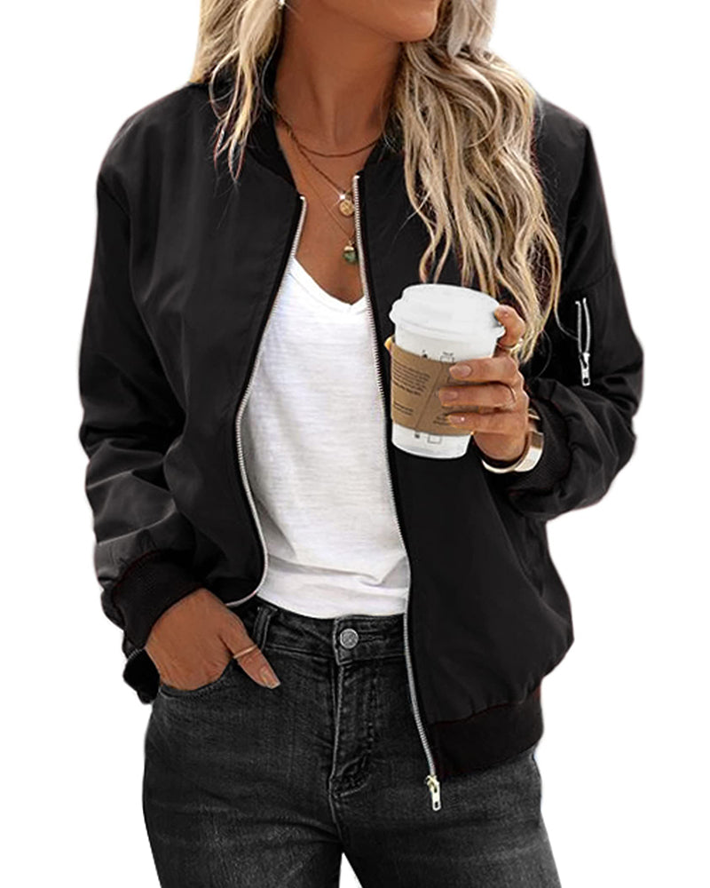Scarlett - stijlvolle streetwear bomberjack