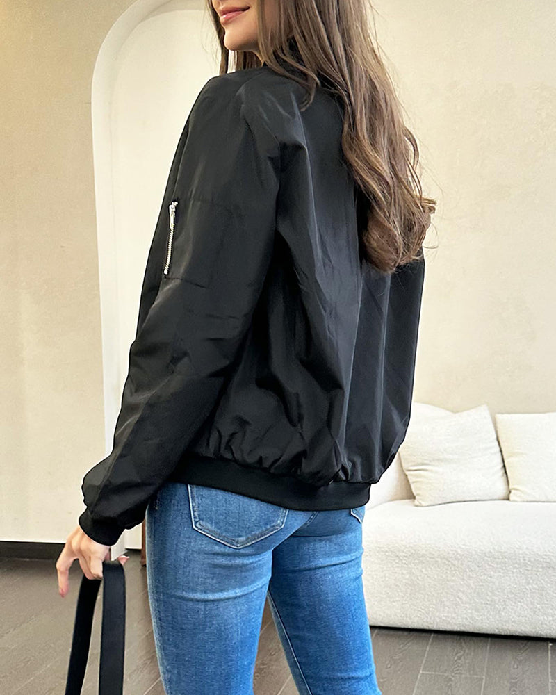 Scarlett - stijlvolle streetwear bomberjack