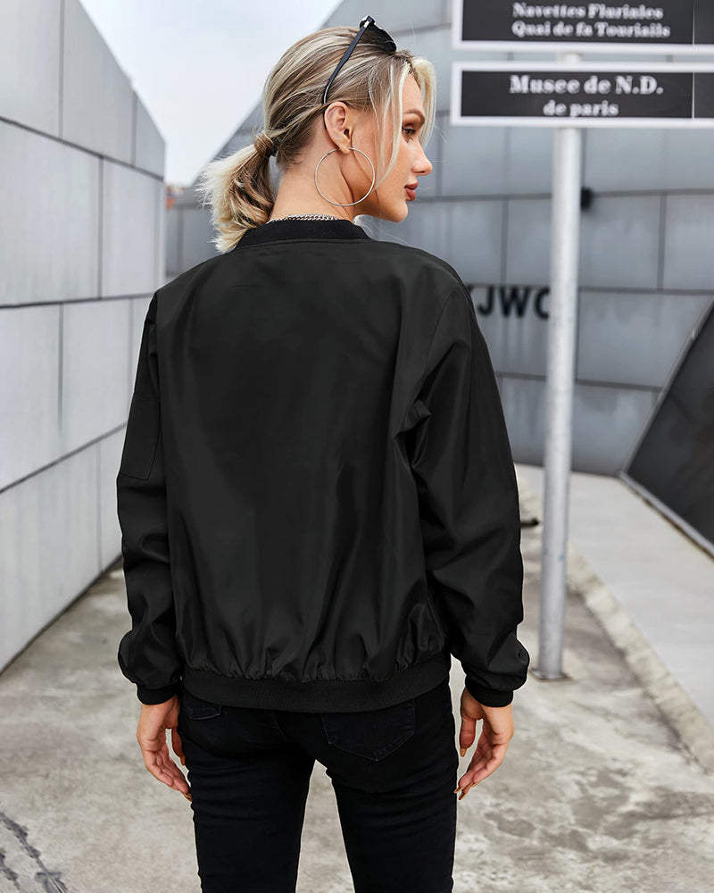 Scarlett - stijlvolle streetwear bomberjack