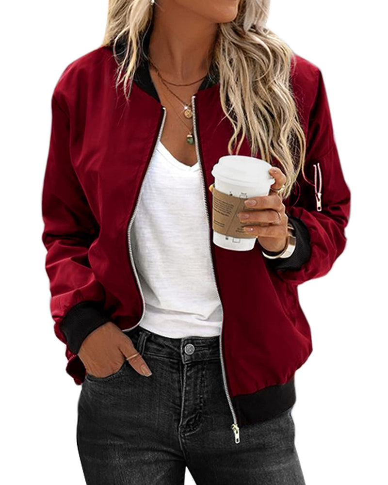 Scarlett - stijlvolle streetwear bomberjack