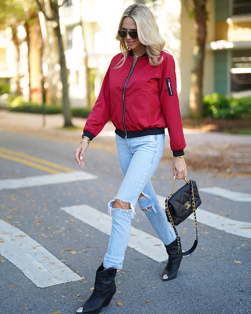 Scarlett - stijlvolle streetwear bomberjack