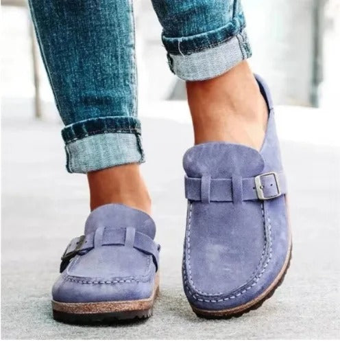 Clogs_Instappers_Comfortabel_Dames_Unisex_Suede_Nederland_Belgie