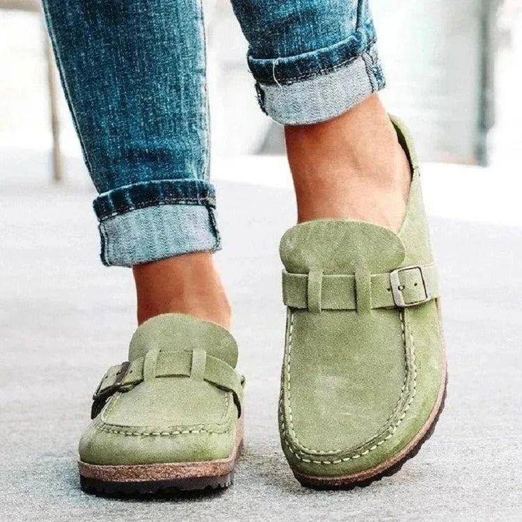 Clogs_Instappers_Comfortabel_Dames_Unisex_Suede_Nederland_Belgie