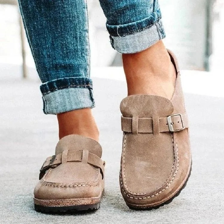 Clogs_Instappers_Comfortabel_Dames_Unisex_Suede_Nederland_Belgie