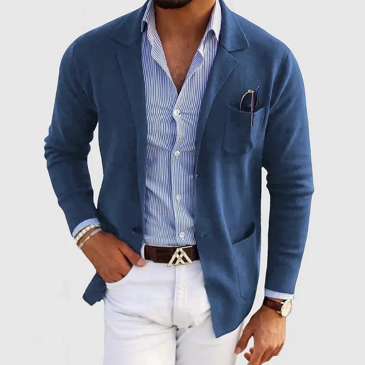Elegant | Monochroom vest met omkeerkraag 0