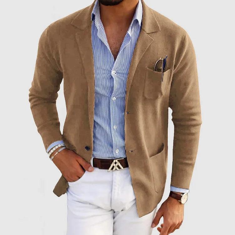 Elegant | Monochroom vest met omkeerkraag 1