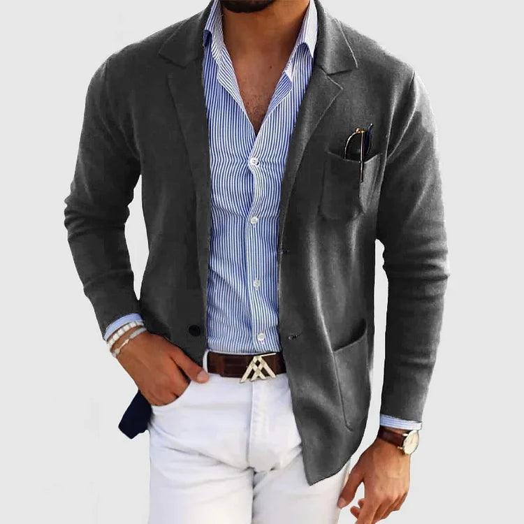 Elegant | Monochroom vest met omkeerkraag 4
