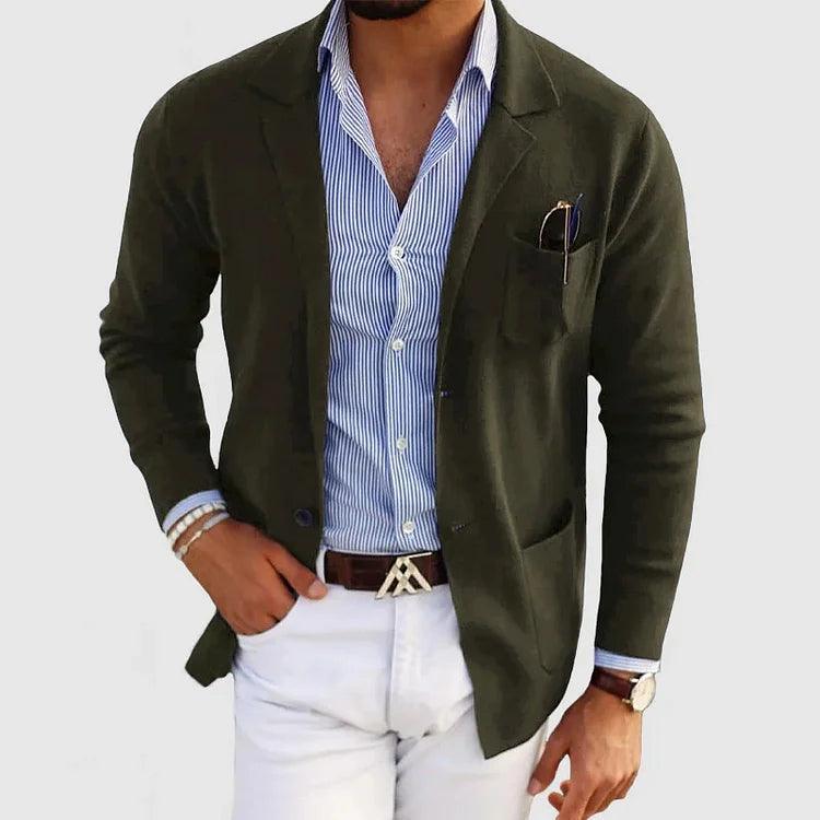 Elegant | Monochroom vest met omkeerkraag 5