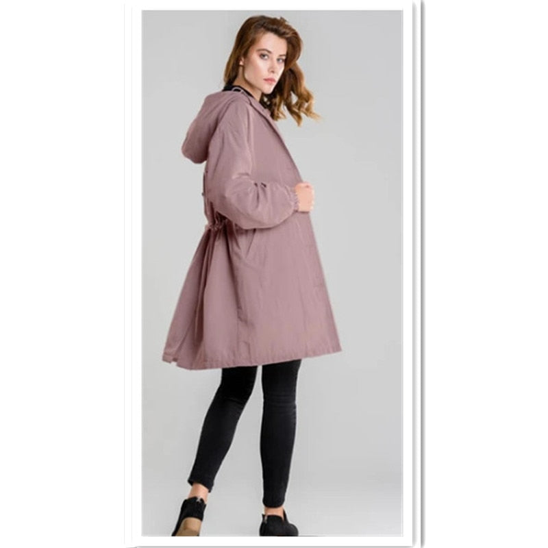 Marcella - Dames Regenjas Met Capuchon