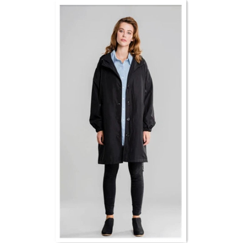 Marcella - Dames Regenjas Met Capuchon