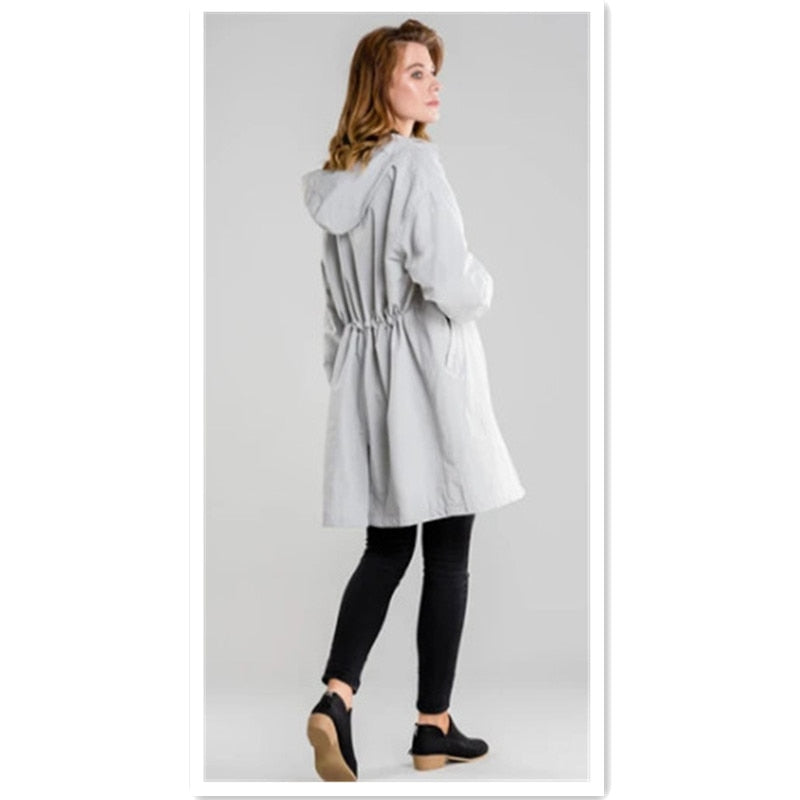 Marcella - Dames Regenjas Met Capuchon