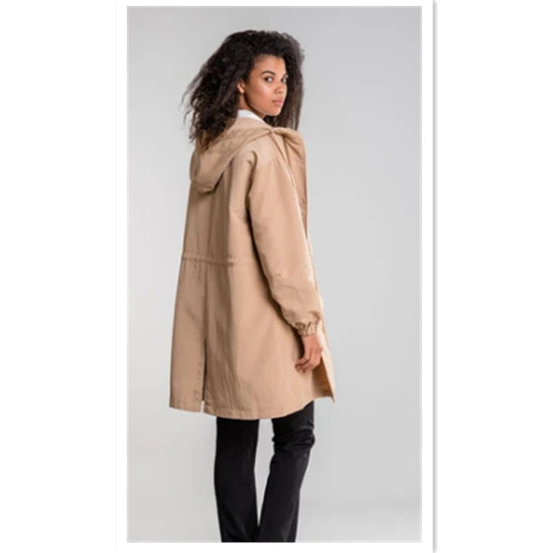 Marcella - Dames Regenjas Met Capuchon