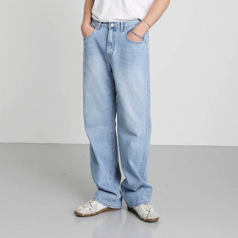 Esandro Vale | Oversized fit baggy jeans 4