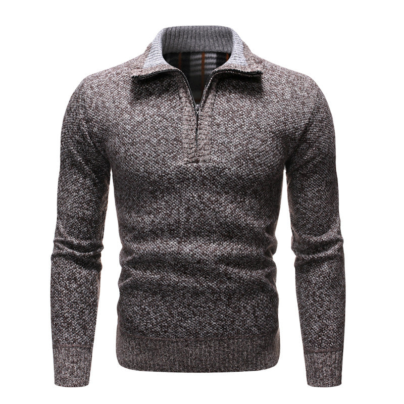 Esandro Vale | Revers trui met comfortabele pasvorm 0