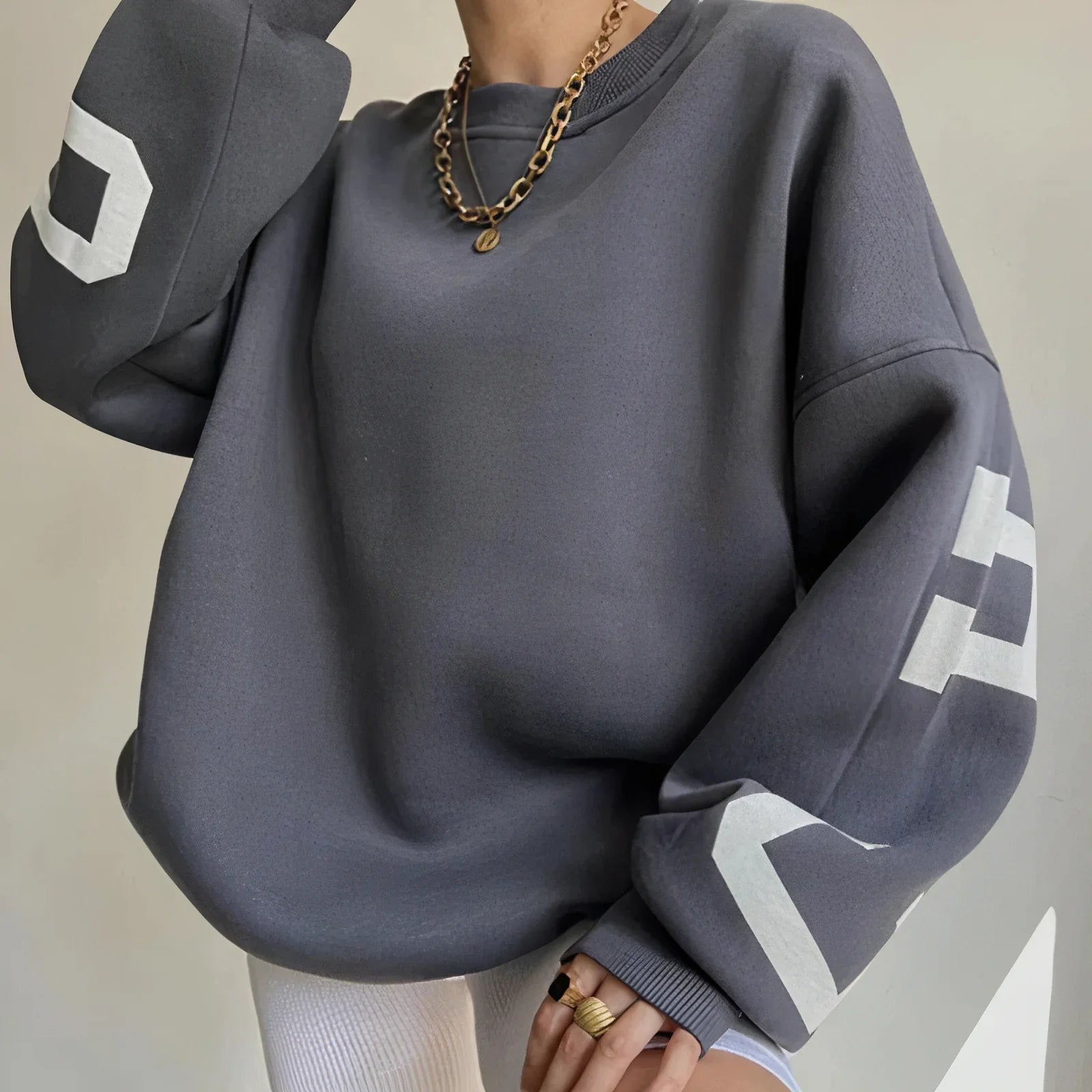 Yara – Comfortabele Oversized Trui voor Dames