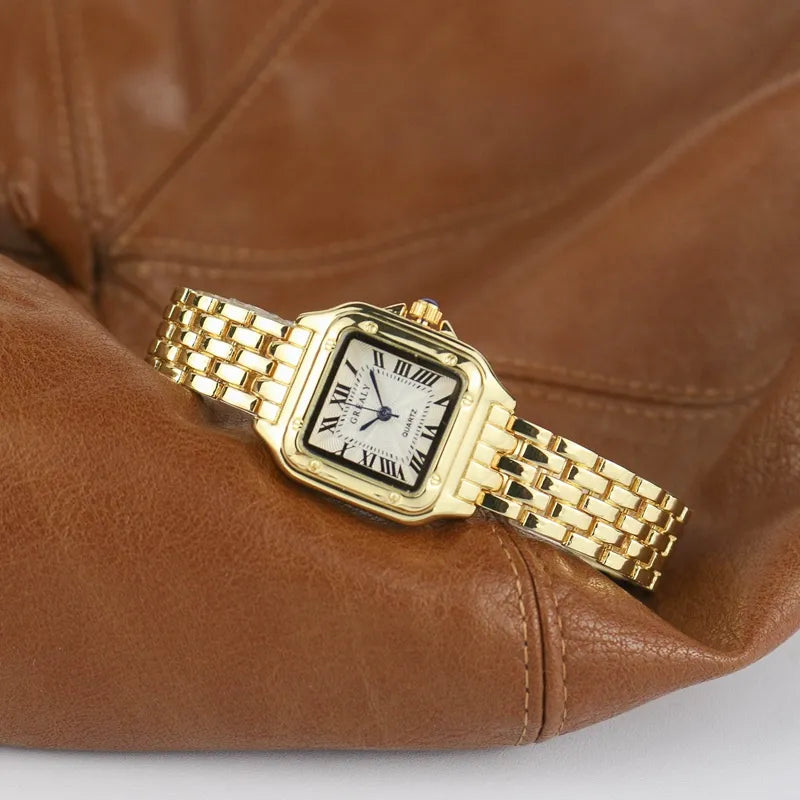 Aurora – Stijlvol en Klassiek Horloge voor Dames