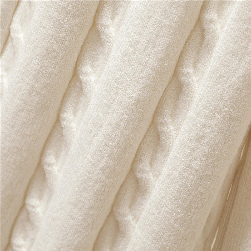 Heidi-mode | Gebreide 3-delige set 1