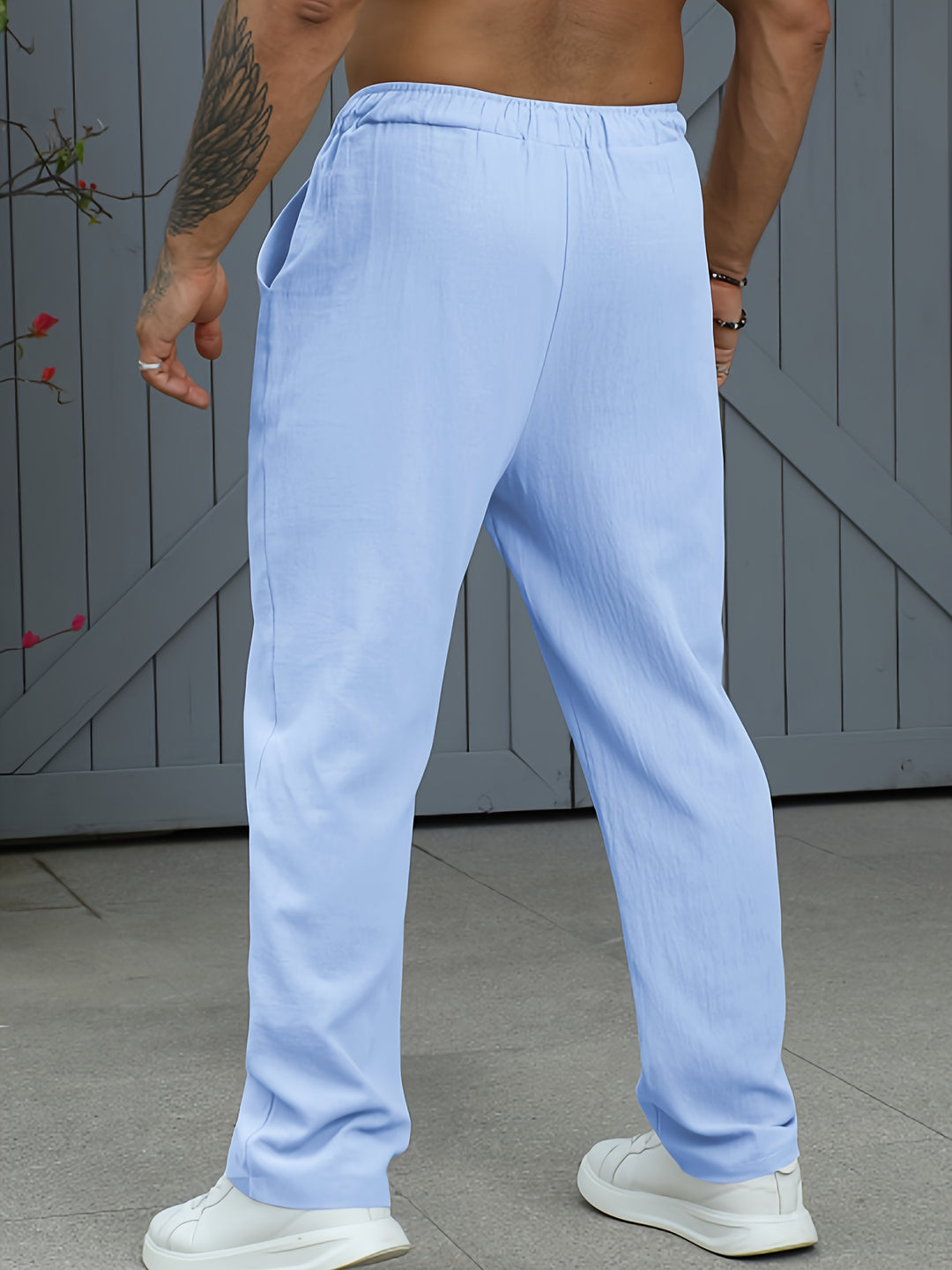 Heren | Lichtgewicht ademende joggingbroek 7