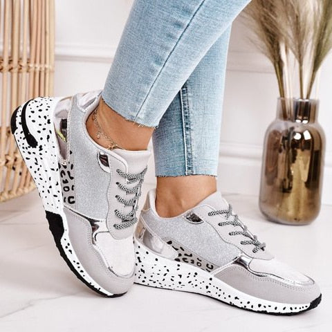 Ivanna - Trendy schoenen Mode-sneakers