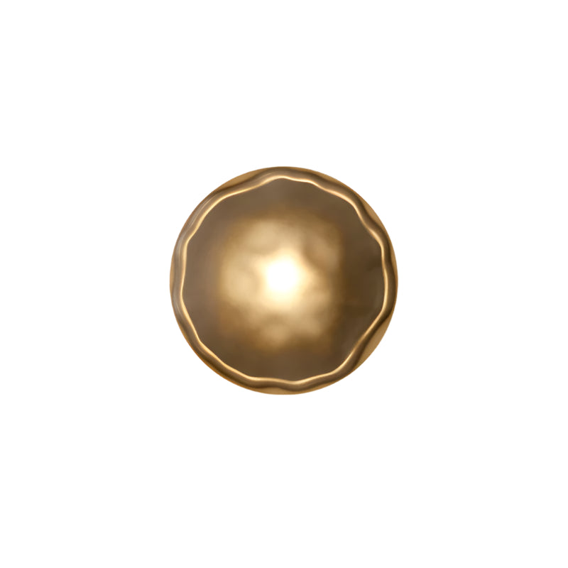 Hugbel | Mondgeblazen glas wandlamp met aluminium frame 12