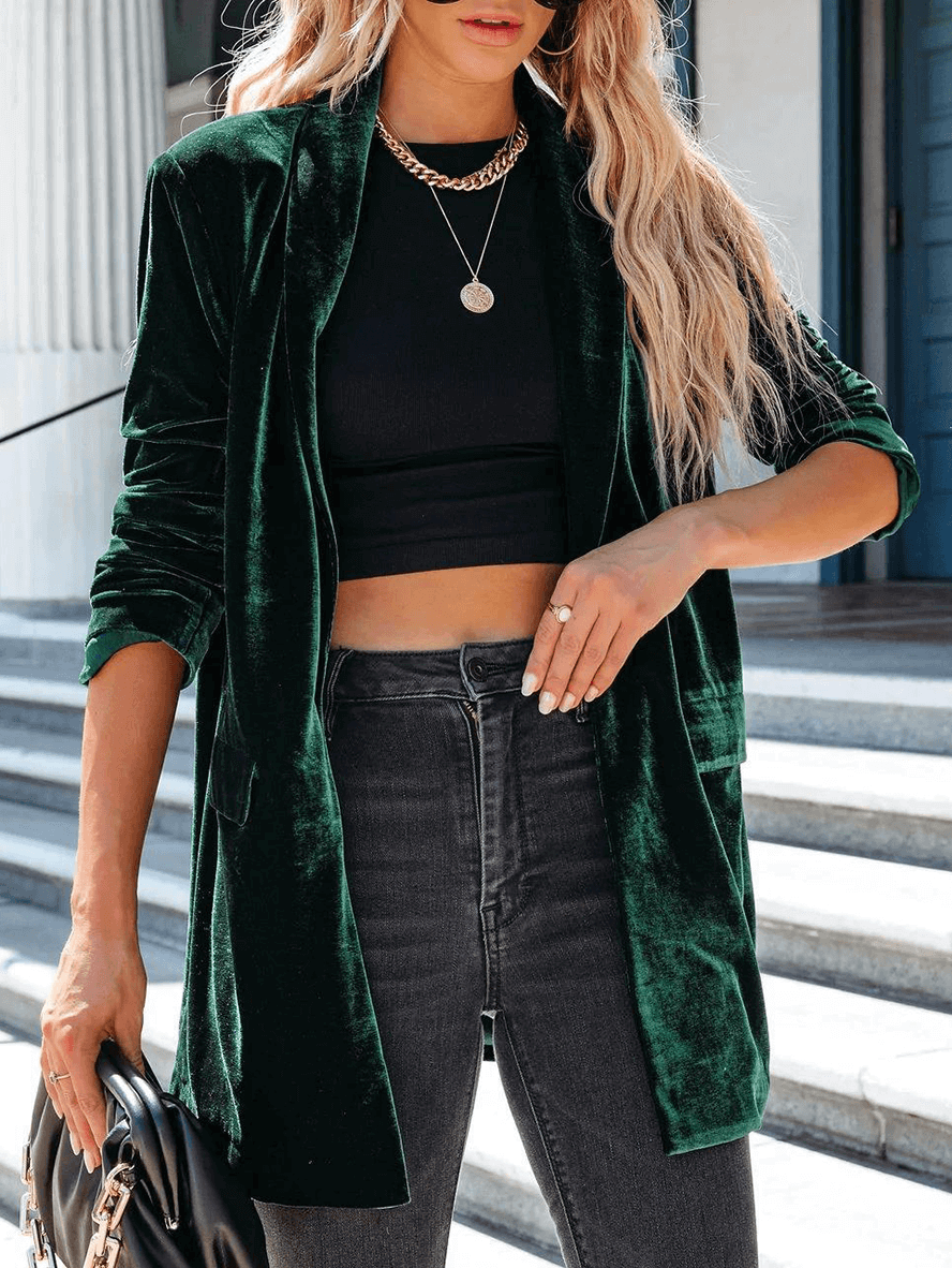 Stijlvolle Open Blazer - Brianna