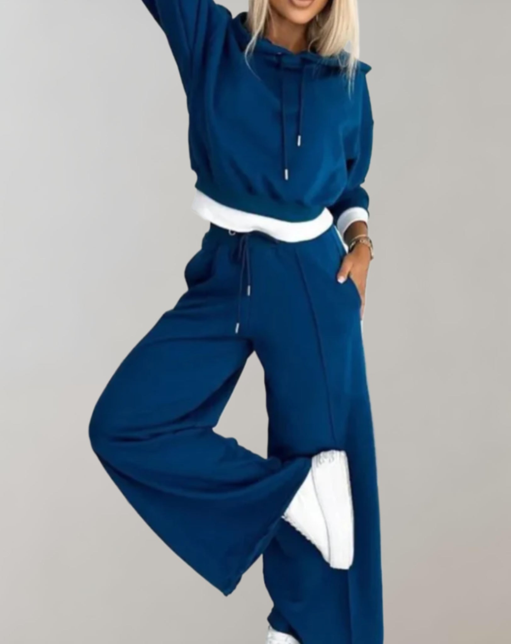 joggingpak dames blauw