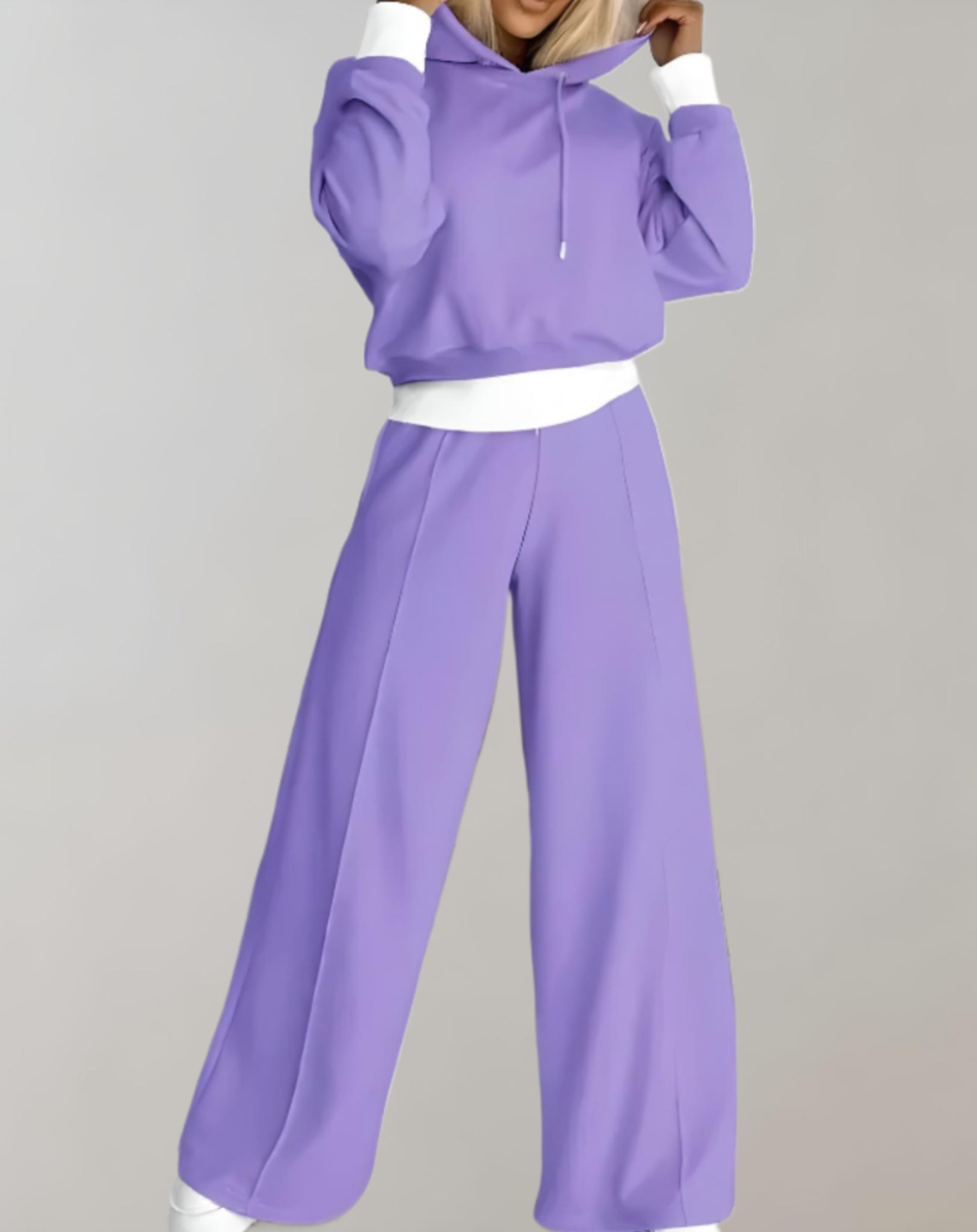 Alyssa - Comfortabel Trainingspak met Hoodie en Broek