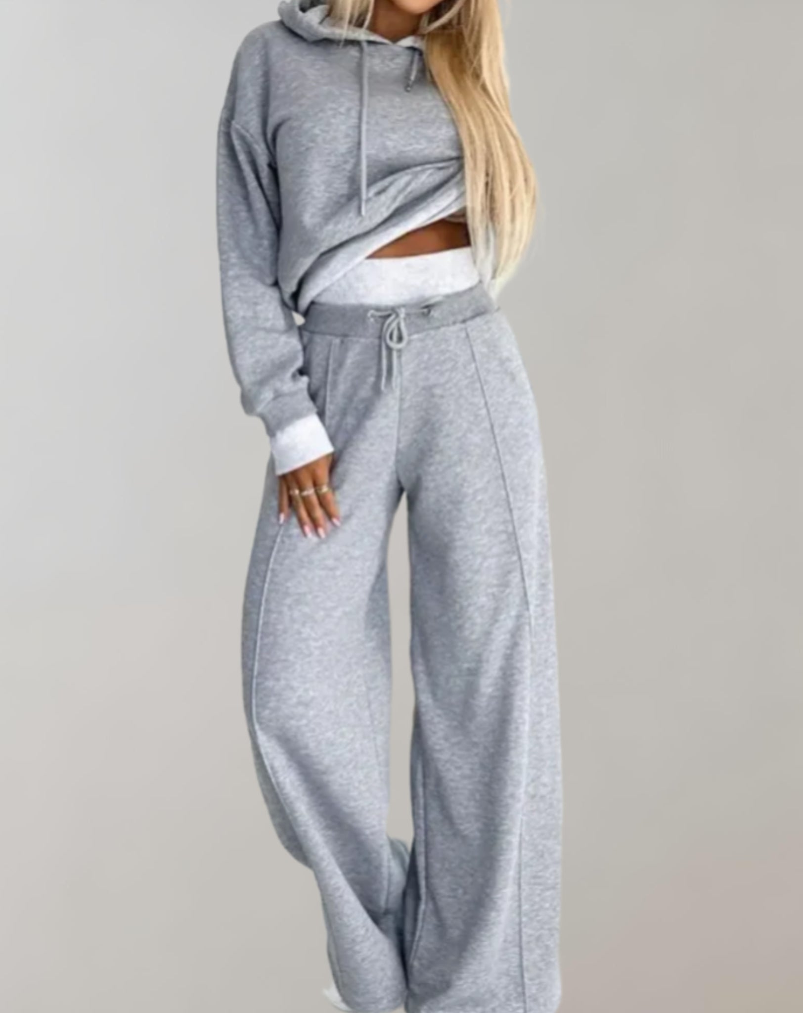 Alyssa - Comfortabel Trainingspak met Hoodie en Broek