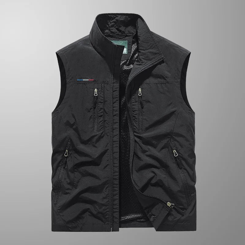 Jäger | Ademend mouwloos vest 1