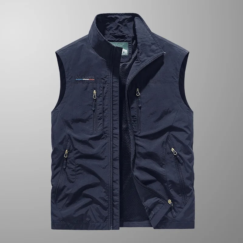 Jäger | Ademend mouwloos vest 5