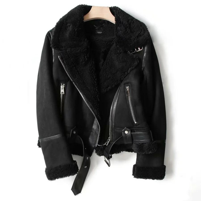 Jas_Dames_Teddy_Revers_Jacket_Nederland_Belgie_Victoria_Mae