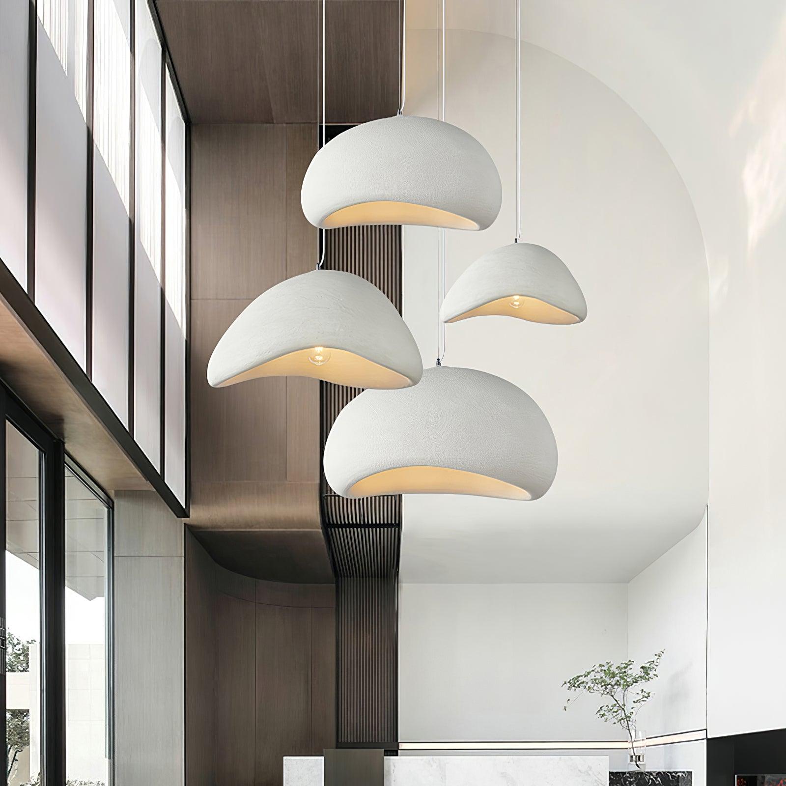 Khmara | Japanse stijl hanglamp met verstelbare hoogte 5