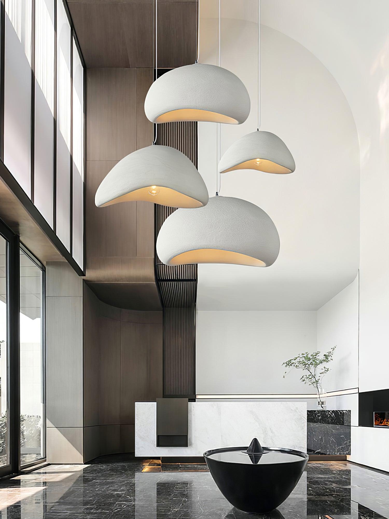 Khmara | Japanse stijl hanglamp met verstelbare hoogte 7