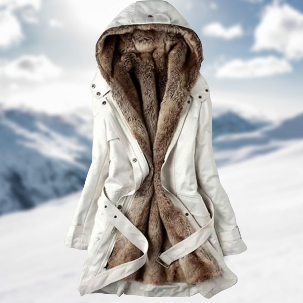 Amara - Stijlvolle Luxe Parka voor Dames