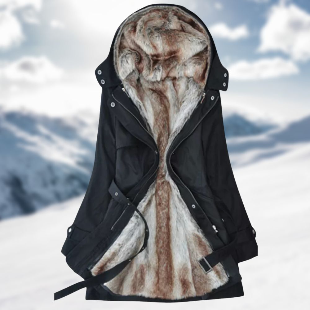 Amara - Stijlvolle Luxe Parka voor Dames