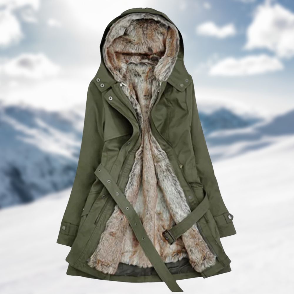 Amara - Stijlvolle Luxe Parka voor Dames
