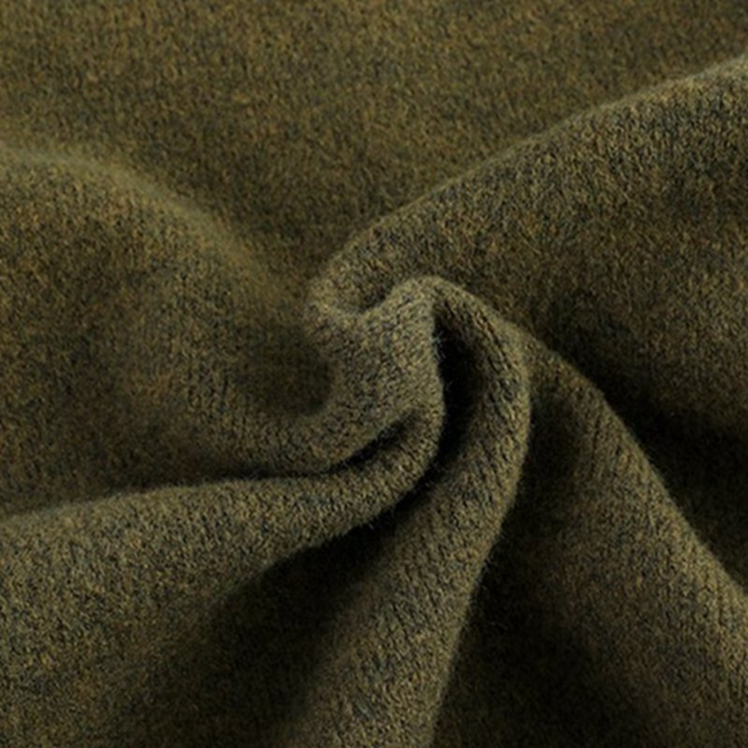 Loravelle | Zachte wol met knoopsluiting wollen vest 2