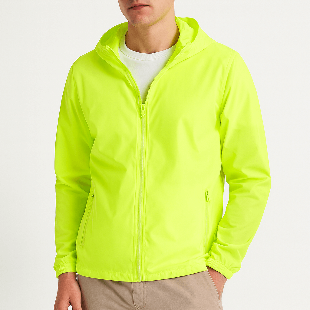 LuxeoutFit | Lichtgewicht windbreker met capuchon 4