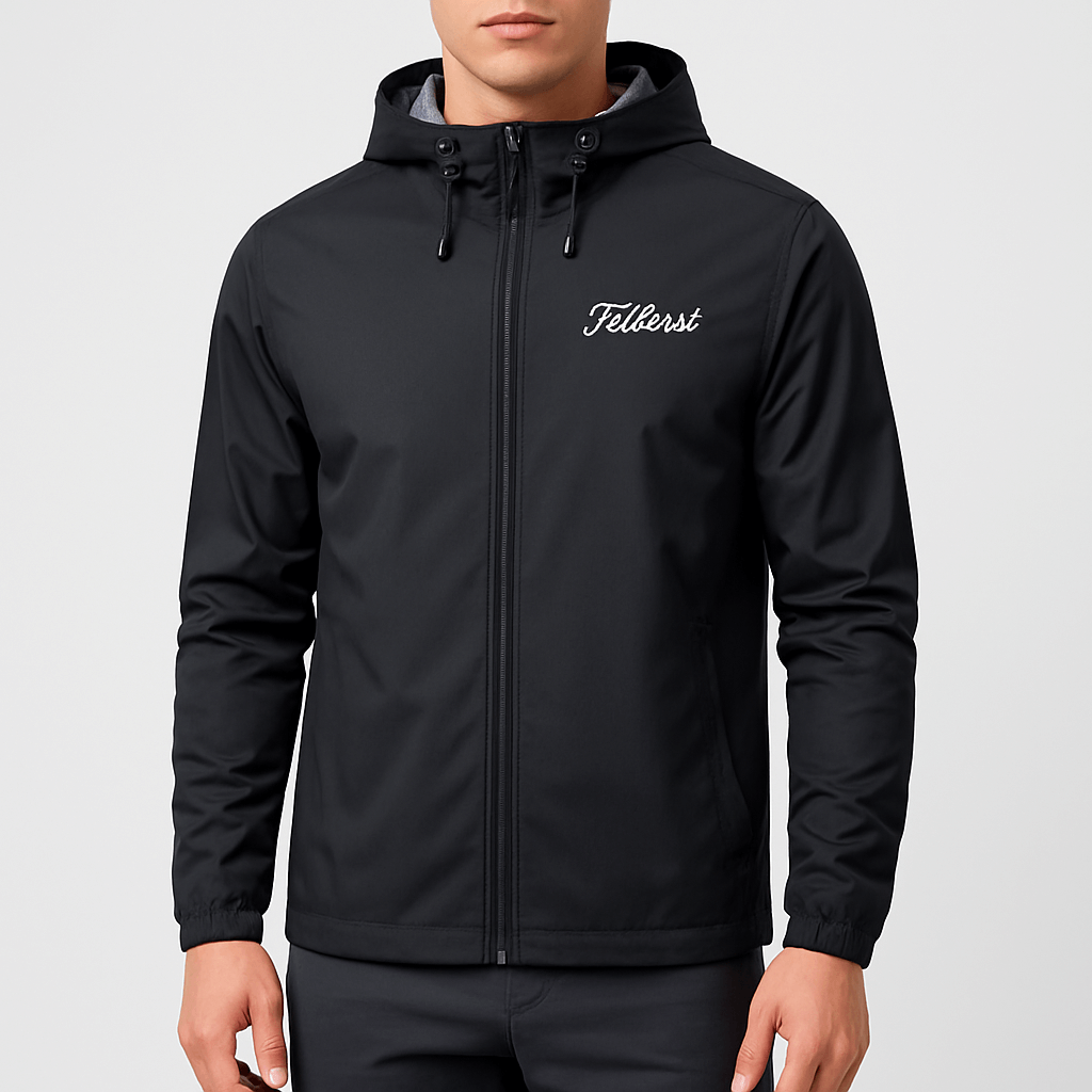 LuxeoutFit | Weerbestendige jas met capuchon 0