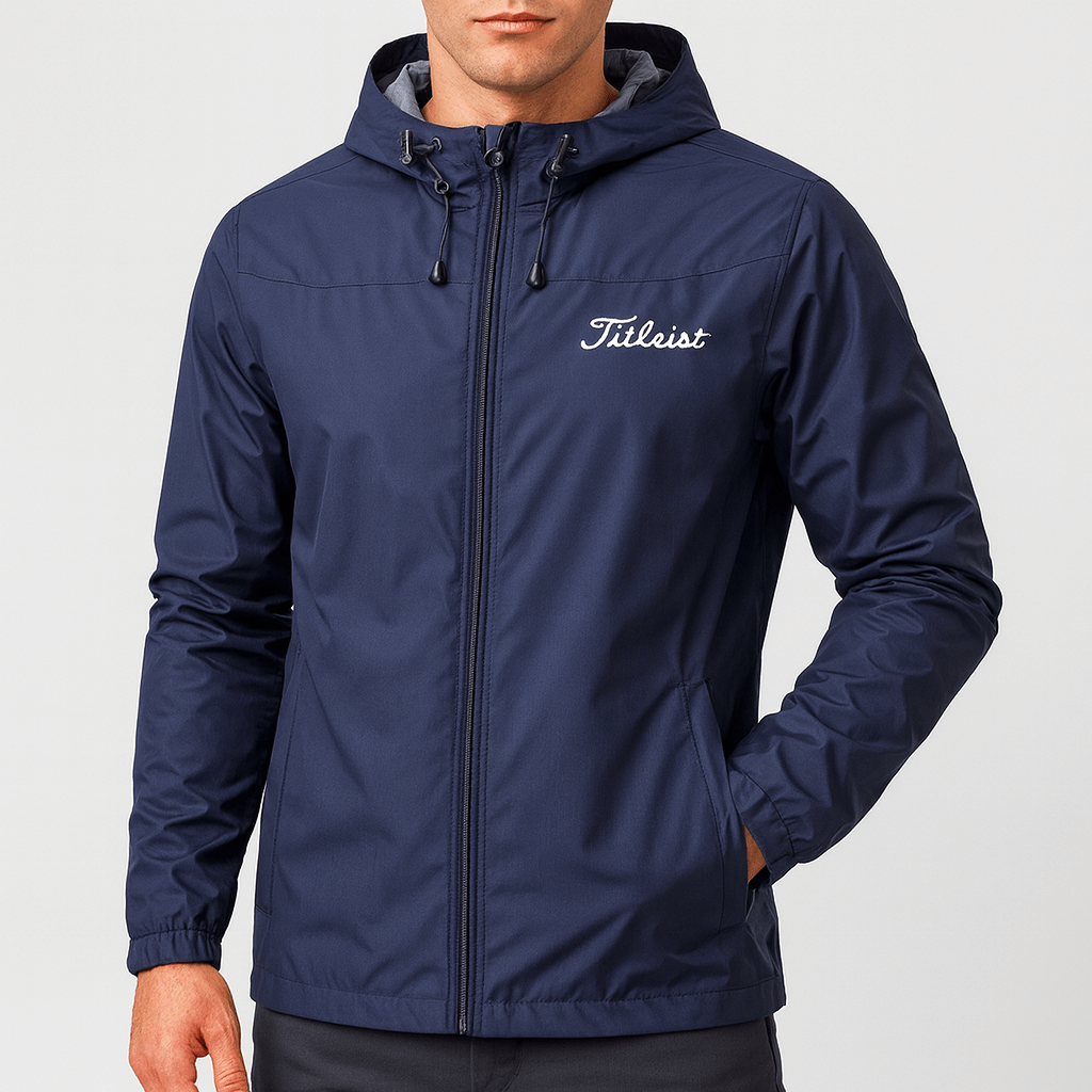 LuxeoutFit | Weerbestendige jas met capuchon 1