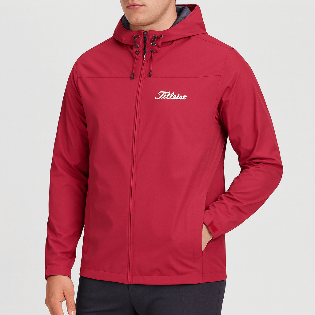 LuxeoutFit | Weerbestendige jas met capuchon 4