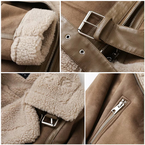 Jas_Dames_Teddy_Revers_Jacket_Nederland_Belgie_Victoria_Mae