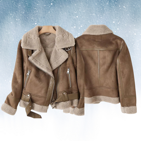 Jas_Dames_Teddy_Revers_Jacket_Nederland_Belgie_Victoria_Mae